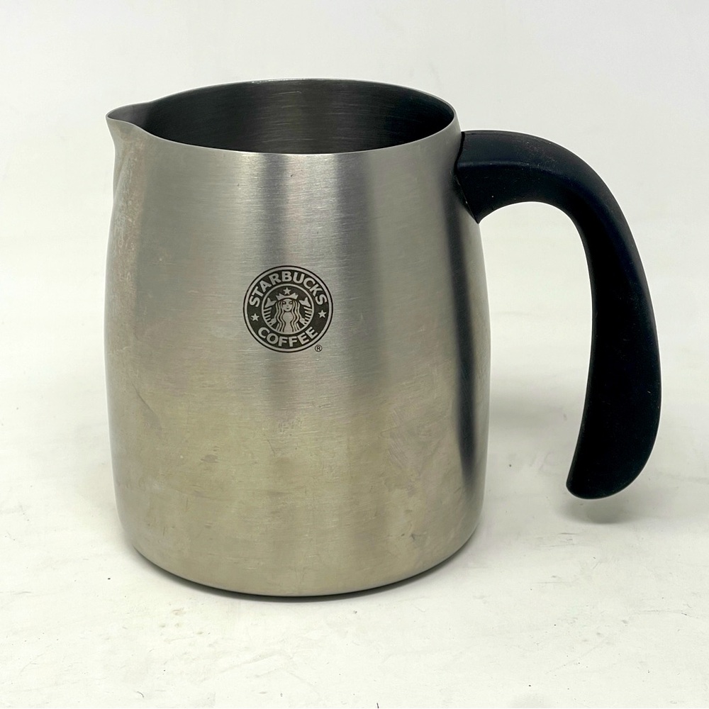 Starbucks Stainless Steel Milk Frothing Pitcher 2006